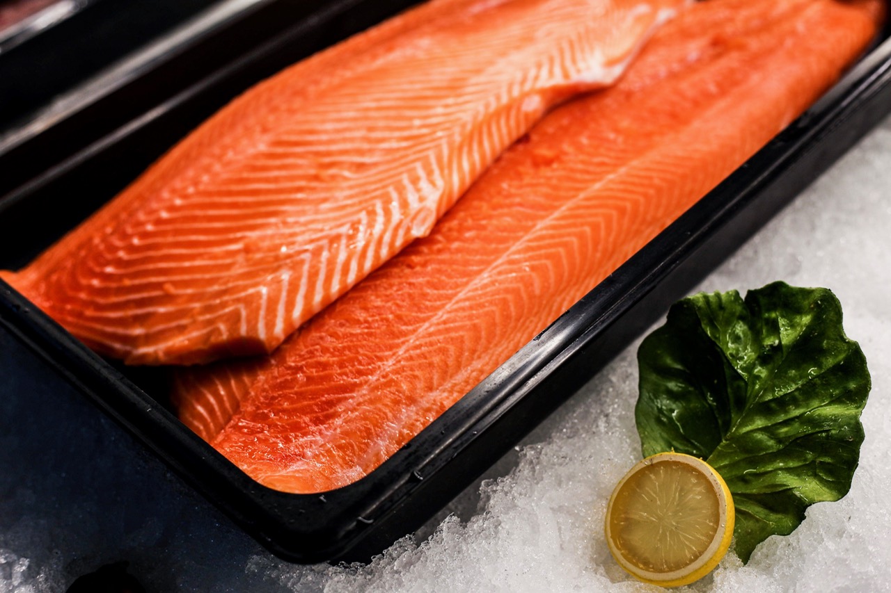 Fresh New Zealand King Salmon - Seafoods of the World | Fresh Fish ...