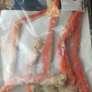 Rock Crab Claw Meat