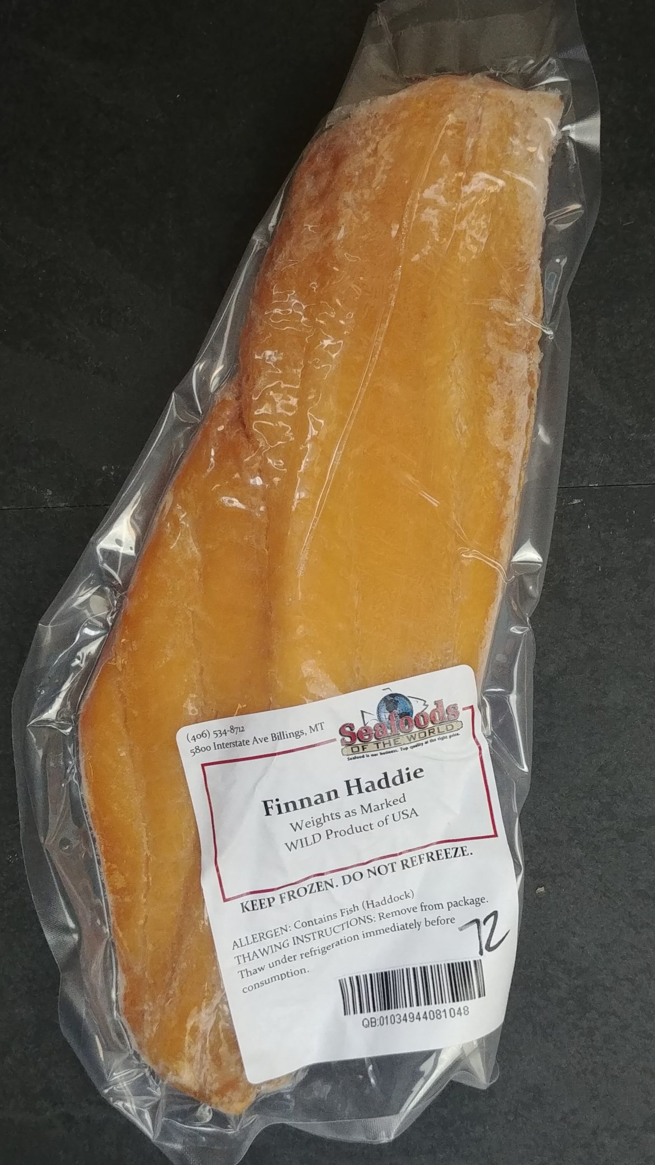 Finnan Haddie (Smoked Haddock) - Seafoods Of The World | Fresh Fish ...