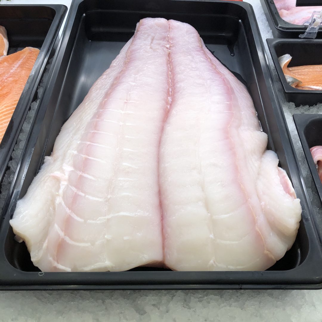 Fresh Californian Halibut Seafoods of the World Fresh Fish Market