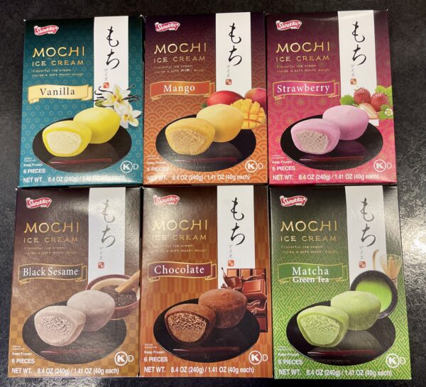 Mochi Ice Cream