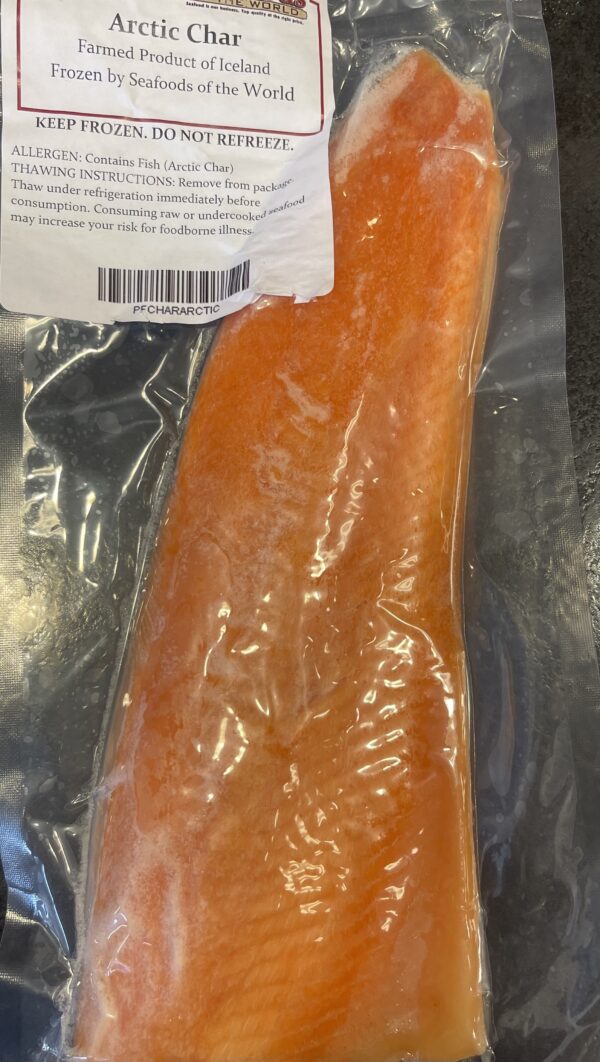 Freshly Frozen Arctic Char